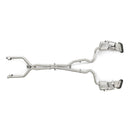 Akrapovič Evolution Link Pipe Set Titanium for Mercedes-AMG C 63 C205, S205, W205 2015-2018