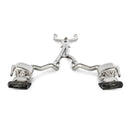 Akrapovič Evolution Link Pipe Set Titanium for Mercedes-AMG C 63 C205, S205, W205 2015-2018