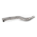 Akrapovič Evolution Link pipe set Stainless Steel for Toyota Supra A90 OPF/GPF 2019-2020