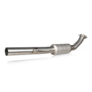 Akrapovič Evolution Link Pipe Stainless Steel for Toyota GR/GRMN Yaris 2021-2023