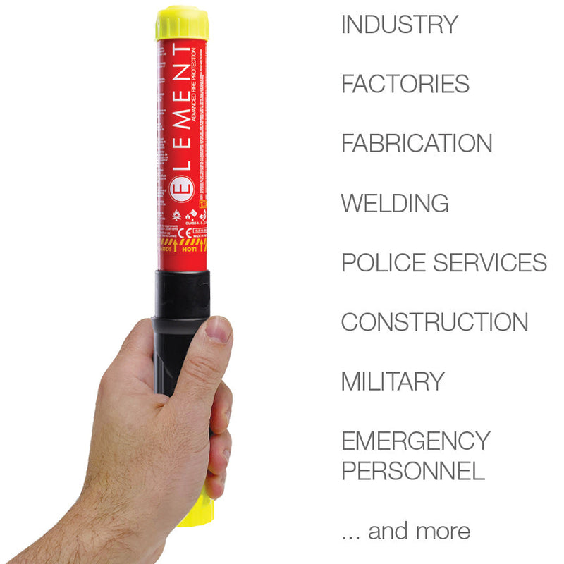 Element Fire Extinguisher  E-100 (Industrial)