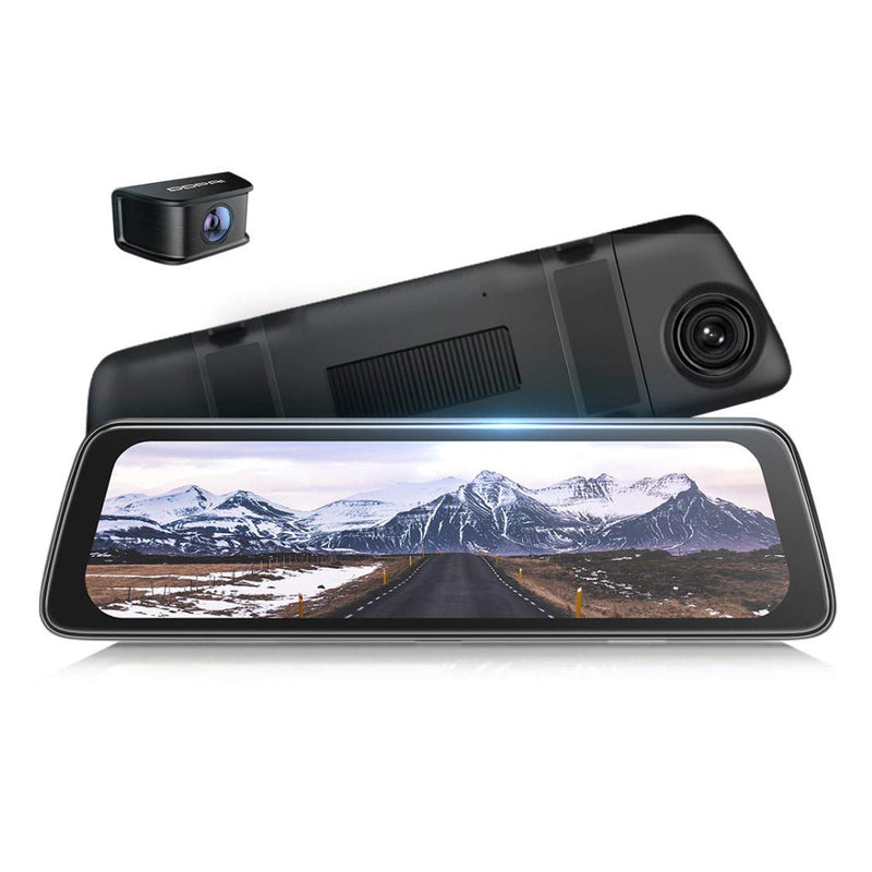 DDPAI Dashcam Mola E3 1440P Streaming Media Rearview Mirror