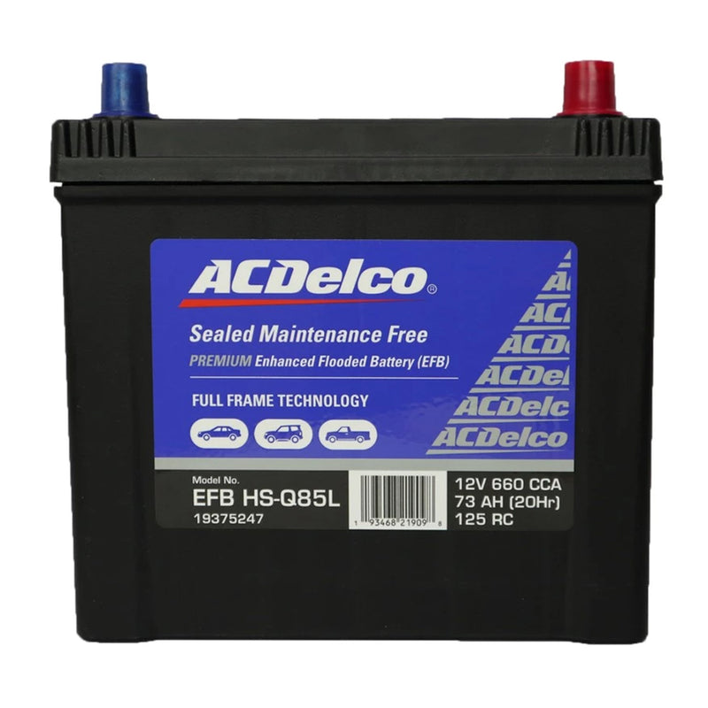 ACDelco Battery EFB Q85L for Mazda Start/Stop