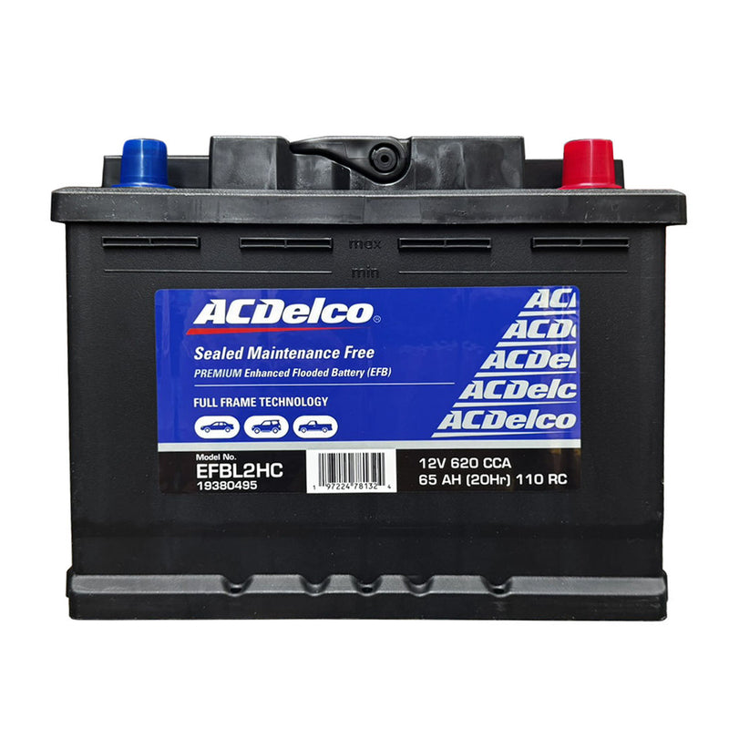 ACDelco Battery EFB DIN55H / BCI 47 / DIN H5 / L2