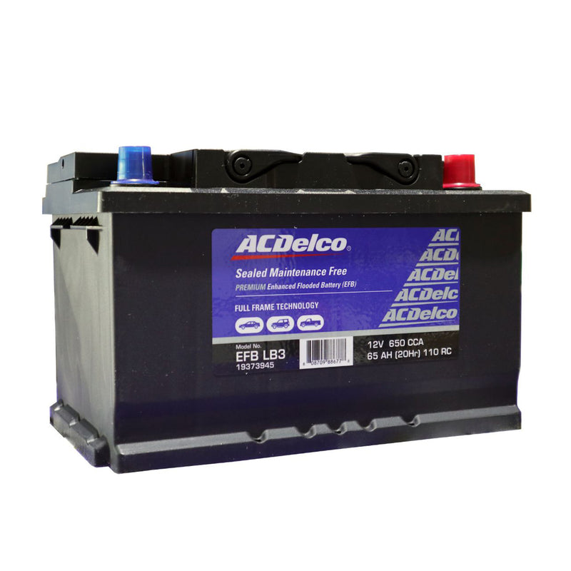 ACDelco Battery EFB DIN66 / BCI 40R / DIN T6 / LB3