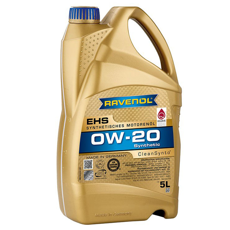 Ravenol Synthetic Clean Synto EHS 0W20 4 Liters