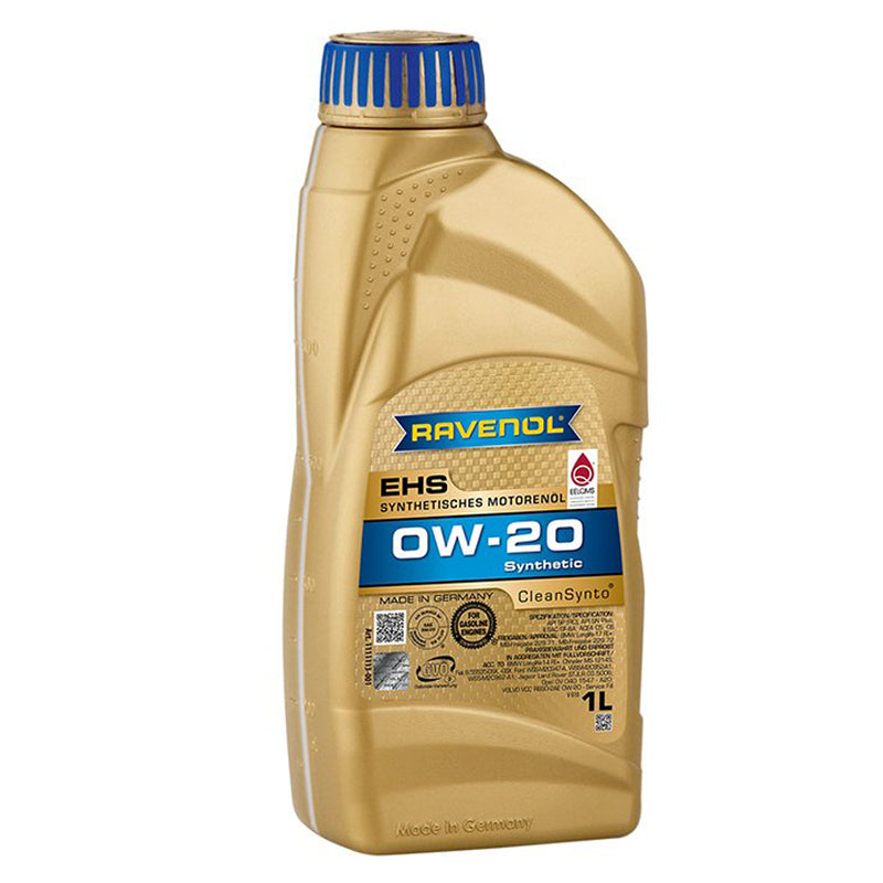 Ravenol Synthetic Clean Synto EHS 0W20 1 Liter