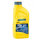 Ravenol Mineral Manual Transmission Gear Oil Getriebeoel EPX GL-5 80W 1 Liter