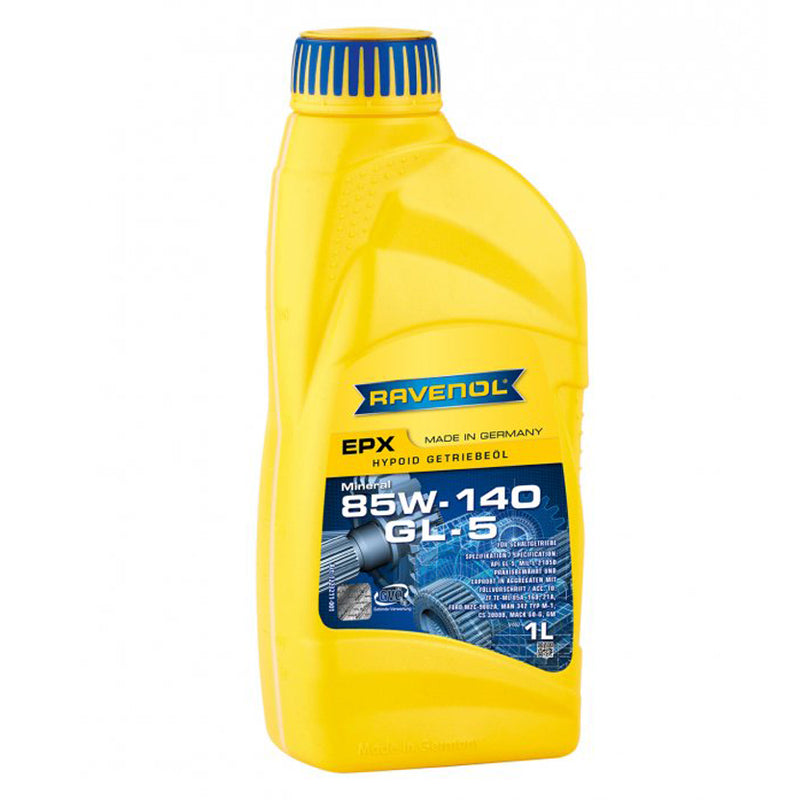 Ravenol Mineral Manual Transmission Gear Oil Getriebeoel EPX 85W140 1 Liter