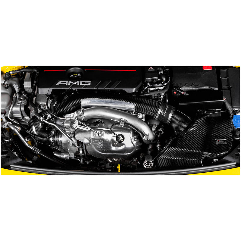 Eventuri Carbon Fiber Turbo Tube for Mercedes A35 AMG
