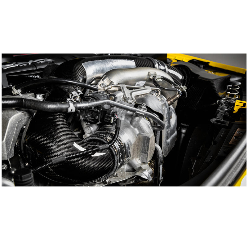 Eventuri Carbon Fiber Turbo Tube for Mercedes A35 AMG