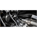 Eventuri Carbon Fiber Turbo Tube for Mercedes A35 AMG
