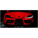 Eventuri Carbon Fiber Headlamp Duct for Toyota MK5 Supra