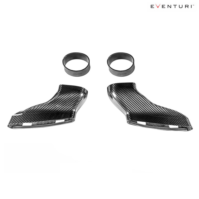 Eventuri Carbon Fiber Duct Upgrade Package for Mercedes C63S