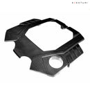 Eventuri Carbon Fiber Black Engine Cover for Audi C8 RS6 RS7