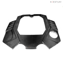 Eventuri Carbon Fiber Black Engine Cover for Audi C8 RS6 RS7