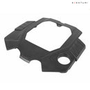 Eventuri Carbon Fiber Black Engine Cover for Audi C8 RS6 RS7