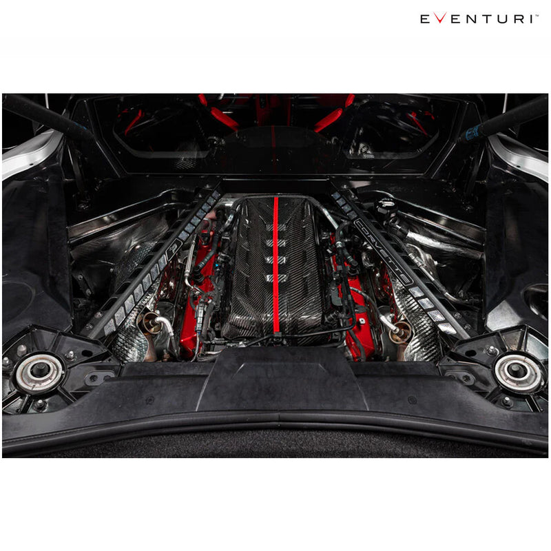 Eventuri Carbon Fiber Engine Cover for Chevrolet C8 Corvette Stingray