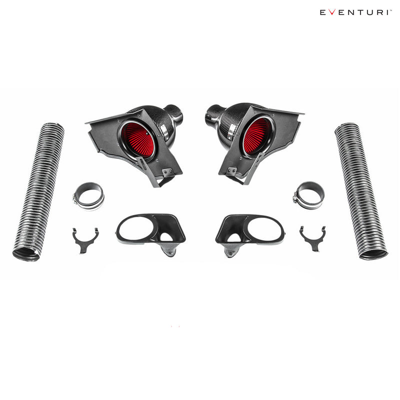 Eventuri Carbon Fiber Black Intake for BMW E39 M5