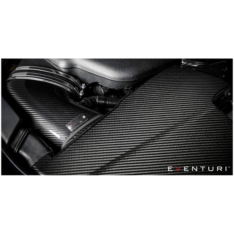 Eventuri Carbon Fiber Airbox Lid for BMW E9X M3
