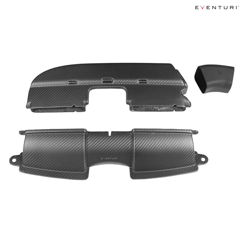 Eventuri Carbon Fiber Duct Set for BMW E9X M3
