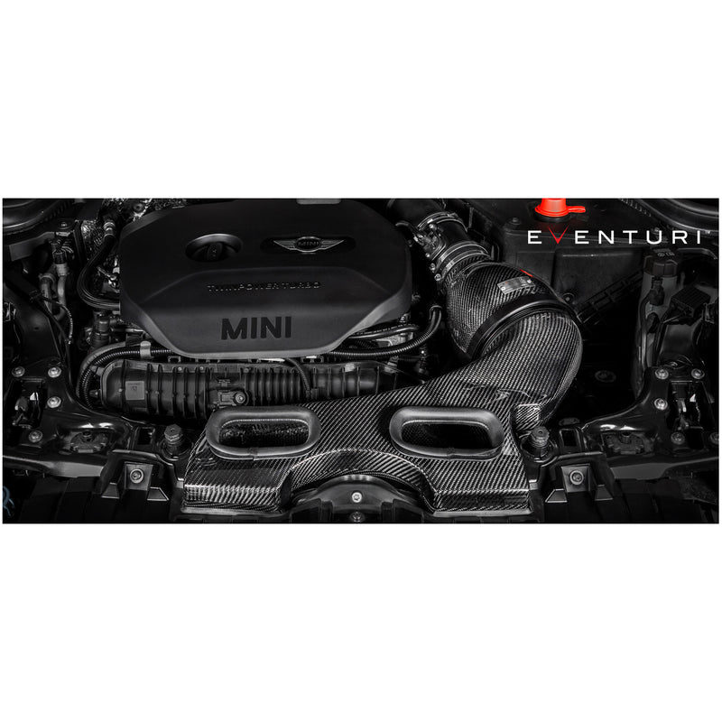 Eventuri Carbon Fiber Black Intake for Mini Cooper S / JCW Facelift