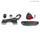 Eventuri Plastic Intake with Carbon Fiber Scoop for Mini Cooper S, JCW