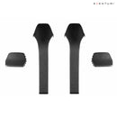Eventuri Carbon Fiber Black Seat Back Covers for BMW F8X M3/M4