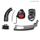 Eventuri Carbon Fiber Intake with Upgraded Carbon Tube for Honda V2 FK2 Civic Type R