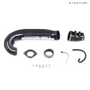 Eventuri Carbon Fiber Oversized Turbo Tube for Honda Civic FK2 V3