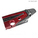 Eventuri Carbon Fiber Engine Cover Red & Black for Honda FL5, FK8 and FK2