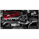 Eventuri Carbon Fiber Engine Cover Red & Black for Honda FL5, FK8 and FK2