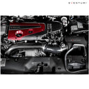 Eventuri Carbon Fiber V2 MAF Tube and Silicon Set for Honda Civic FK8