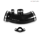 Eventuri Carbon Fiber V2 MAF Tube and Silicon Set for Honda Civic FK8