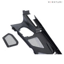 Eventuri Carbon Fiber Engine Cover Set Matte Finish for Lamborghini Huracan