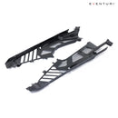 Eventuri Carbon Fiber Engine Cover Set Matte Finish for Lamborghini Huracan