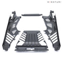 Eventuri Carbon Fiber Engine Cover Set Matte Finish for Lamborghini Huracan