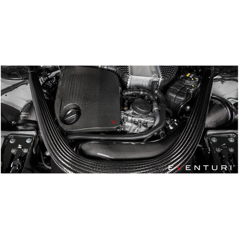 Eventuri Carbon Fiber Black Intake for BMW F87 M2 Competition