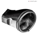 Eventuri Carbon Fiber Headlamp Race Ducts for Audi RS3 Stage 3 Intake