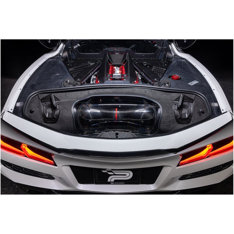 Eventuri Carbon Fiber Intake for Chevrolet C8 Z06 Coupe