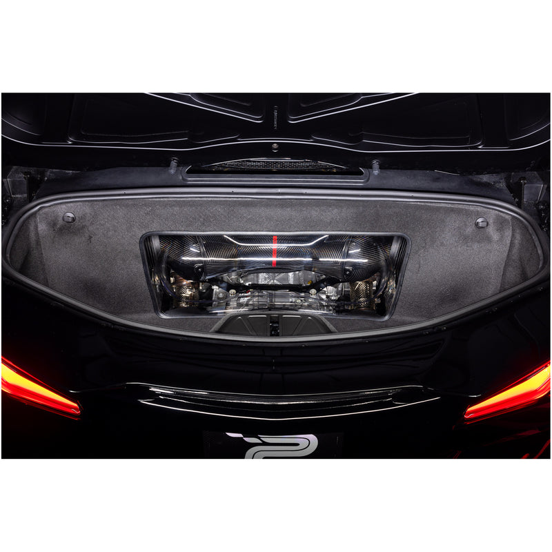 Eventuri Carbon Fiber Intake for Chevrolet C8 Z06 Coupe