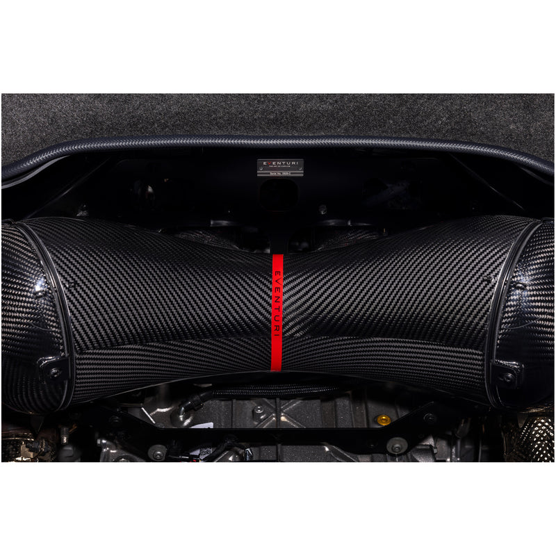 Eventuri Carbon Fiber Intake for Chevrolet C8 Z06 Coupe