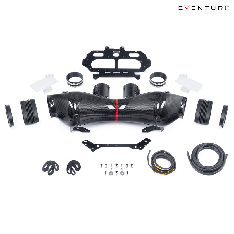 Eventuri Carbon Fiber Intake for Chevrolet C8 Z06 Coupe