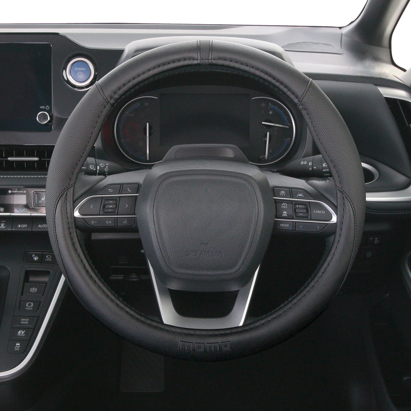 MOMO Steering Cover Elegant Black Edition
