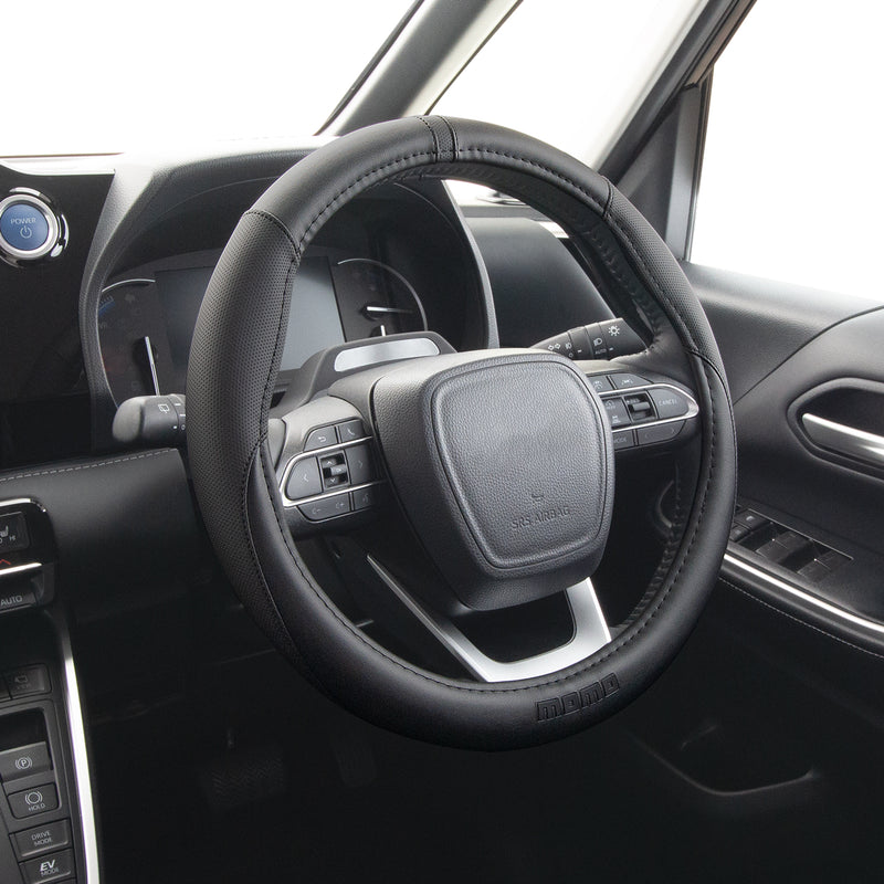 MOMO Steering Cover Elegant Black Edition
