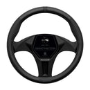 MOMO Steering Cover Elegant Black Edition