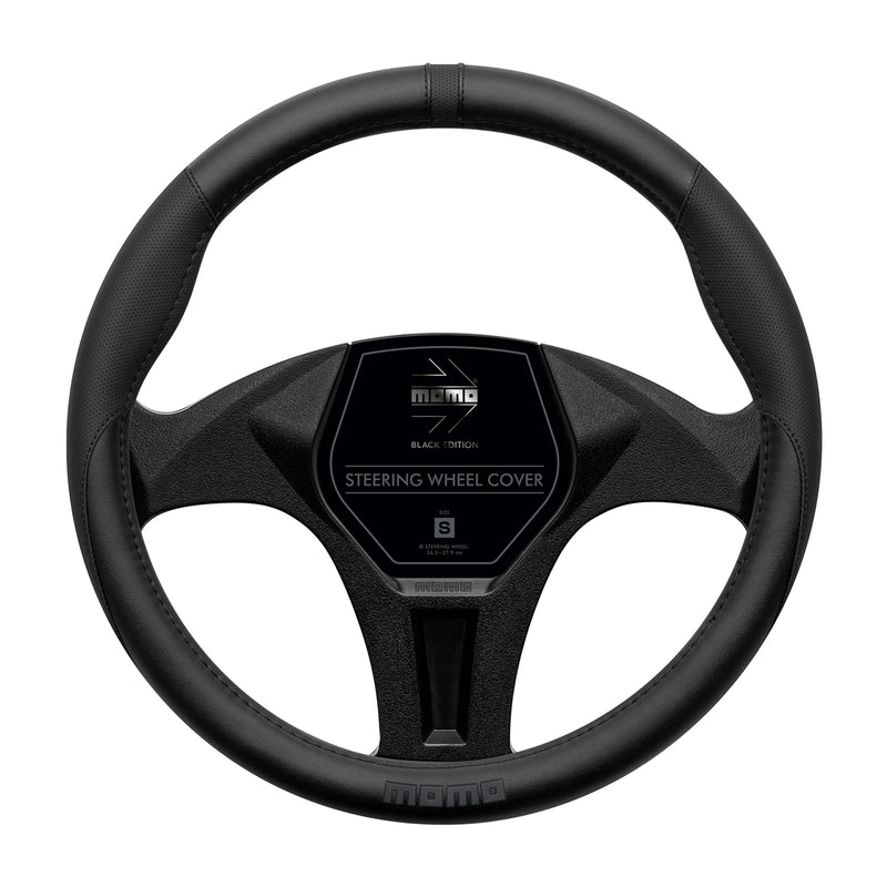 MOMO Steering Cover Elegant Black Edition