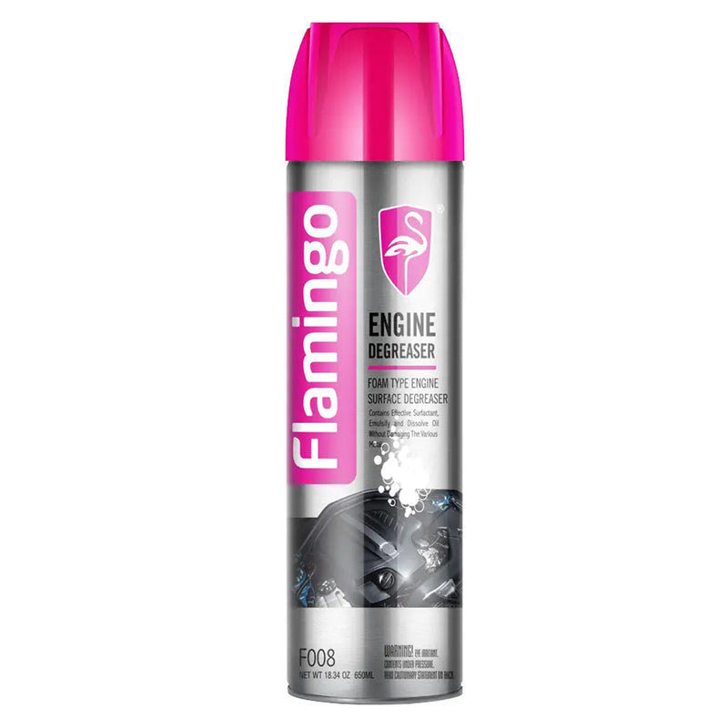 Flamingo Engine Degreaser (Foam Type) 650ml