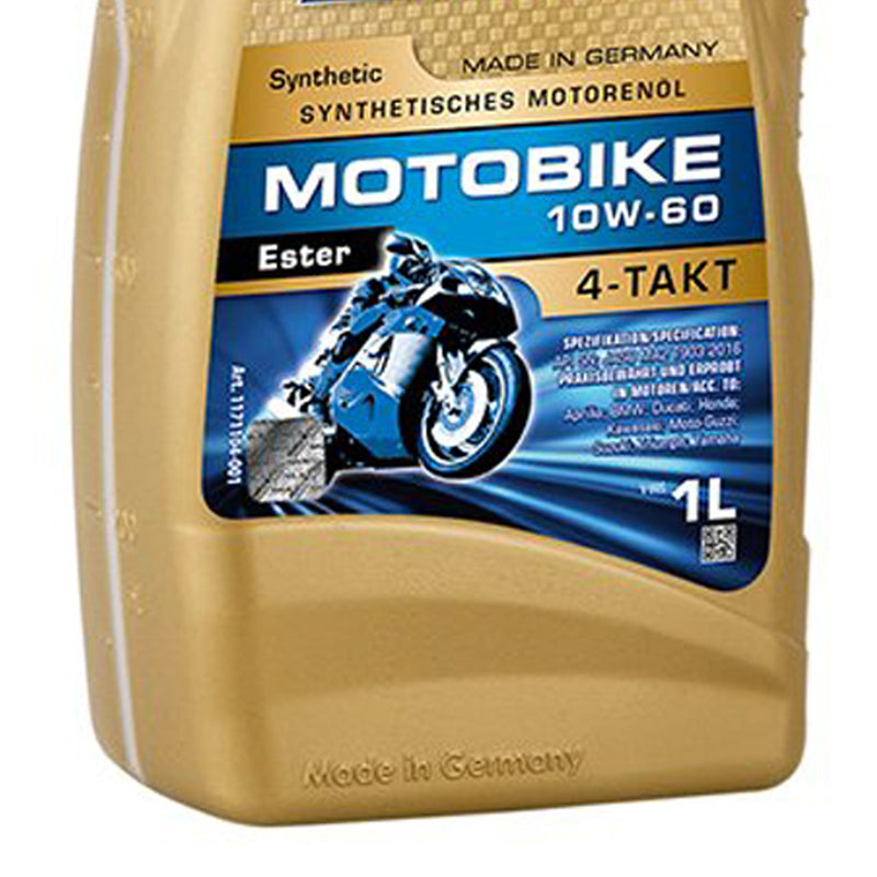 Ravenol Synthetic with Ester Motobike 4T Ester 10W60 1 Liter