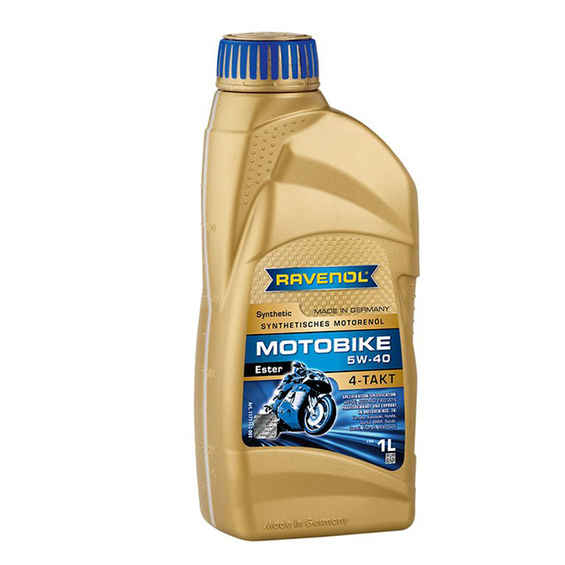 Ravenol Synthetic with Ester Motobike 4T Ester 5W40 1 Liter